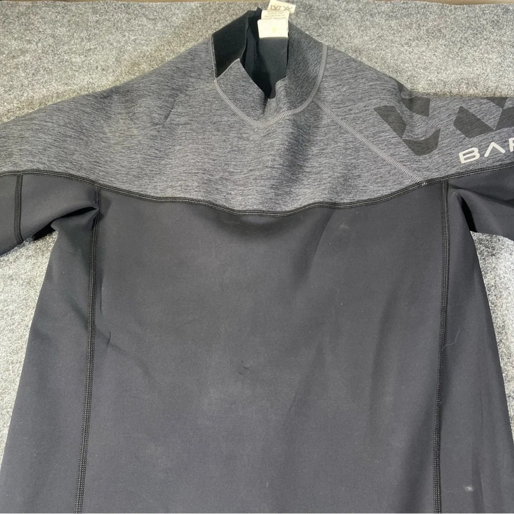 Bare‎ 2mm Revel Shorty Wetsuit Men’s XXL Black Gray Scuba Diving Surfing